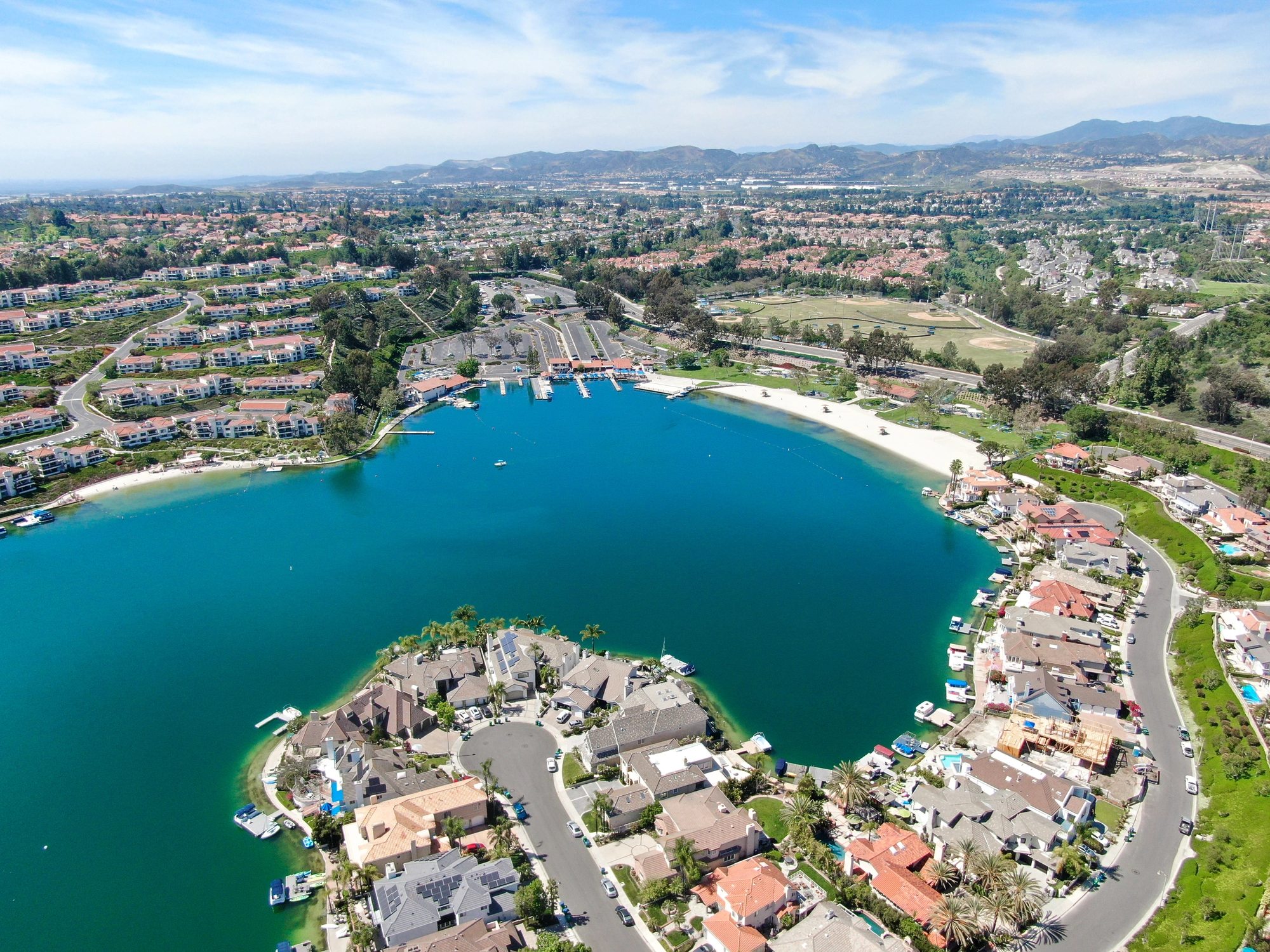 Mission Viejo luxury homes and real estate market view