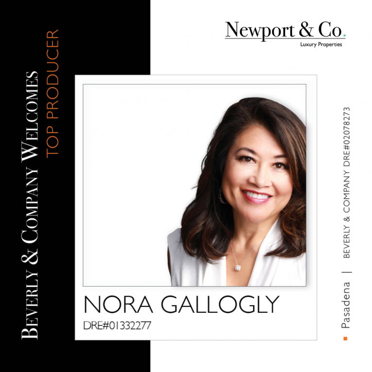 Professional headshot of Nora Gallogly, luxury real estate expert in South Orange County