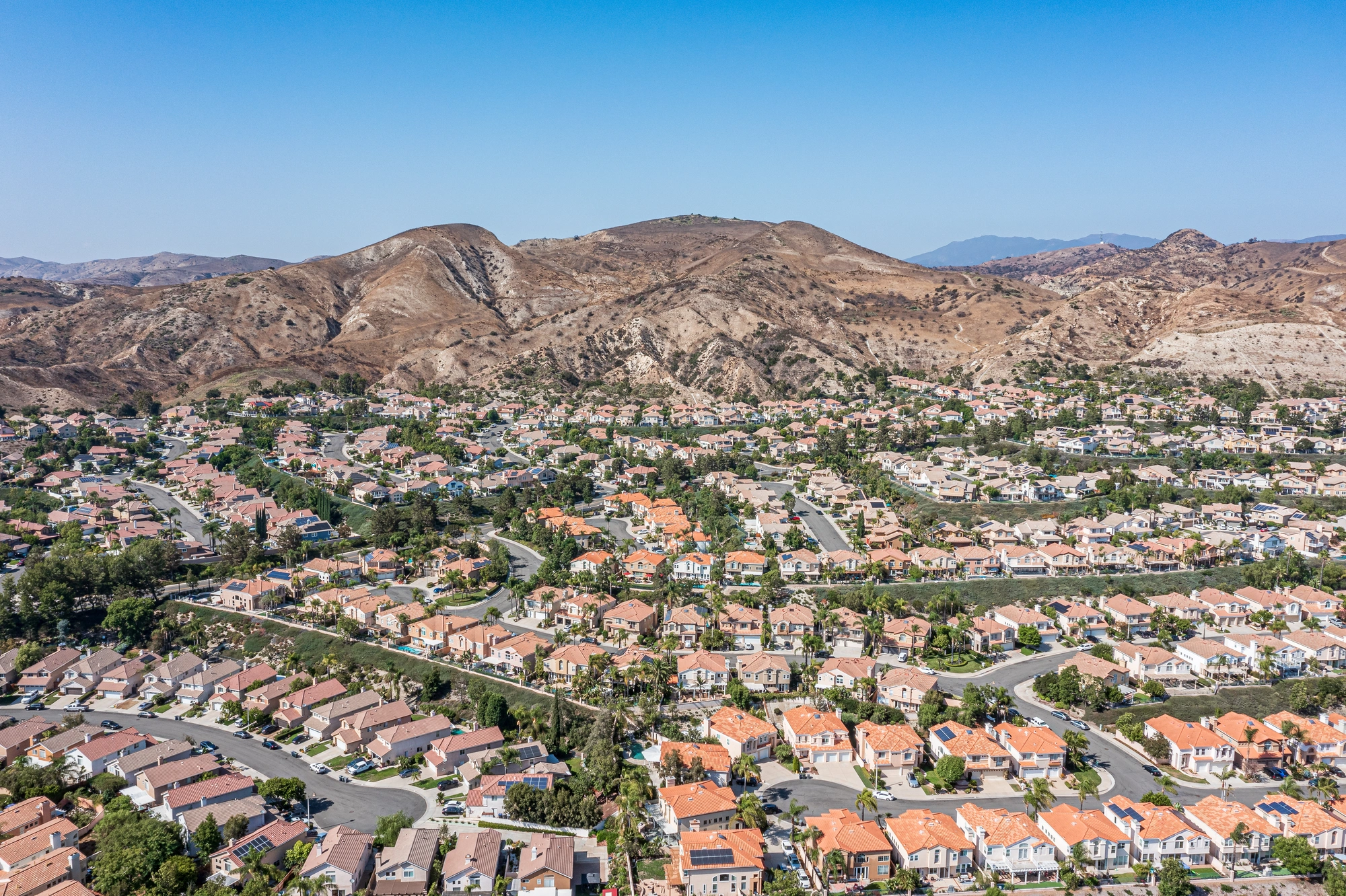 Rancho Mission Viejo luxury real estate with scenic landscape