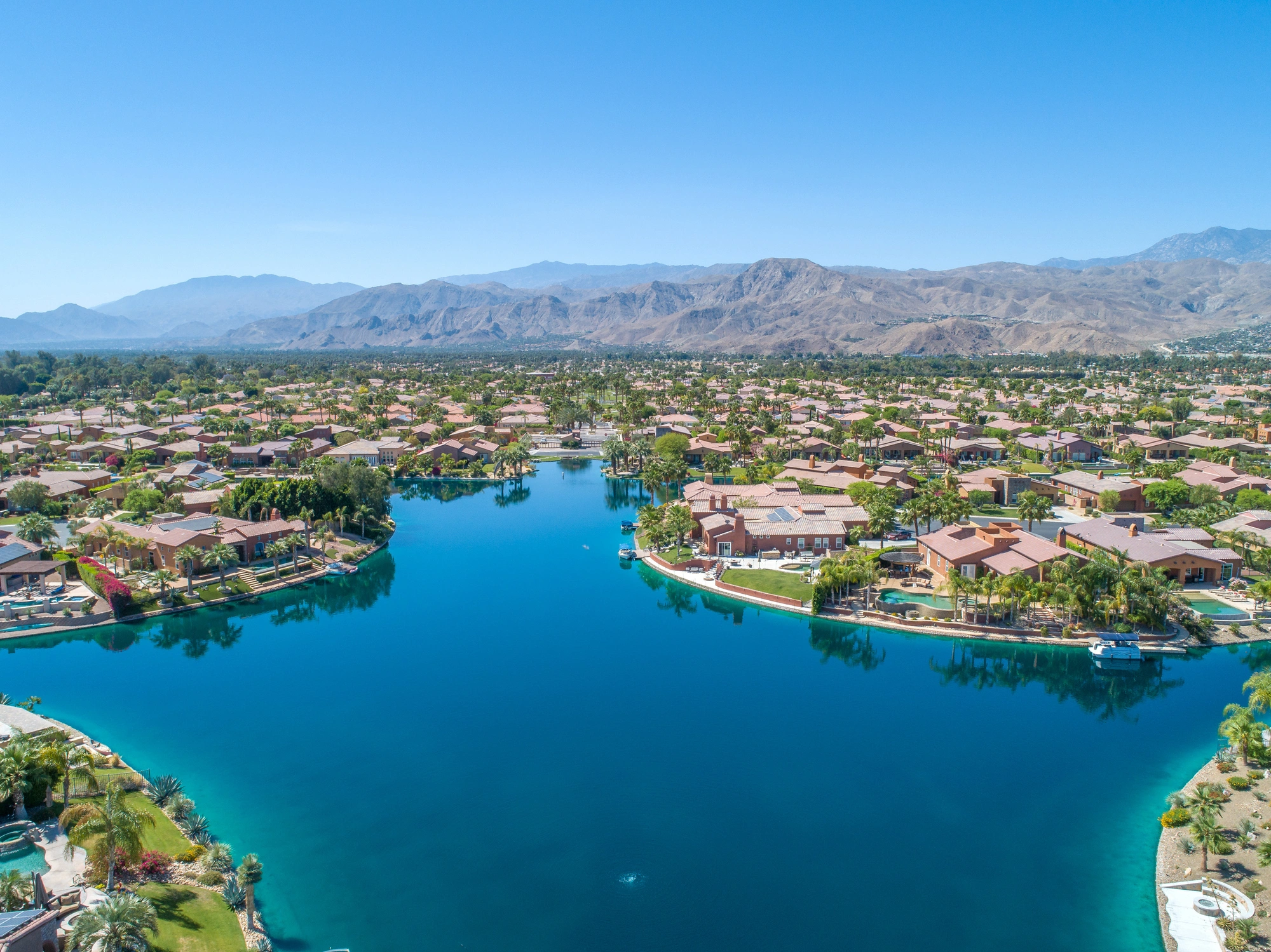 Rancho Santa Margarita luxury homes with mountain backdrop