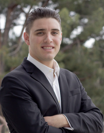 Professional headshot of Reed Battaglia, South Orange County real estate expert