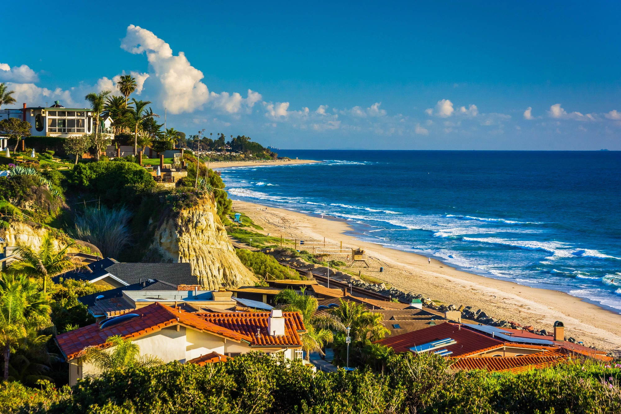 Luxury coastal homes in San Clemente, South Orange County